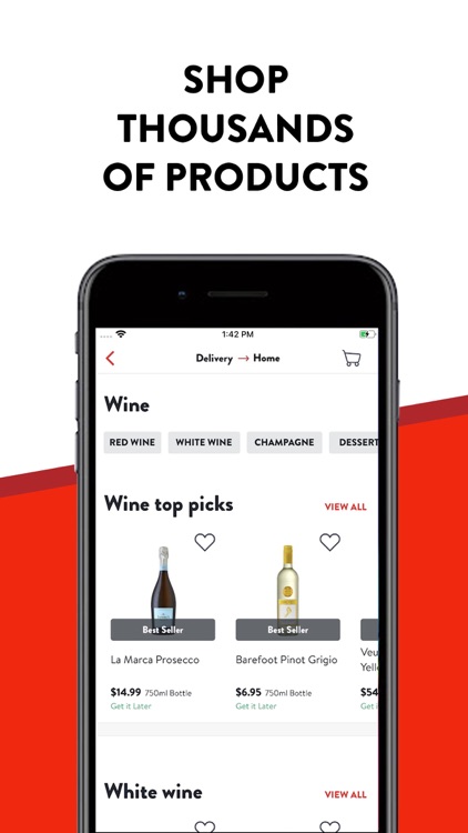Drizly: Fast alcohol delivery