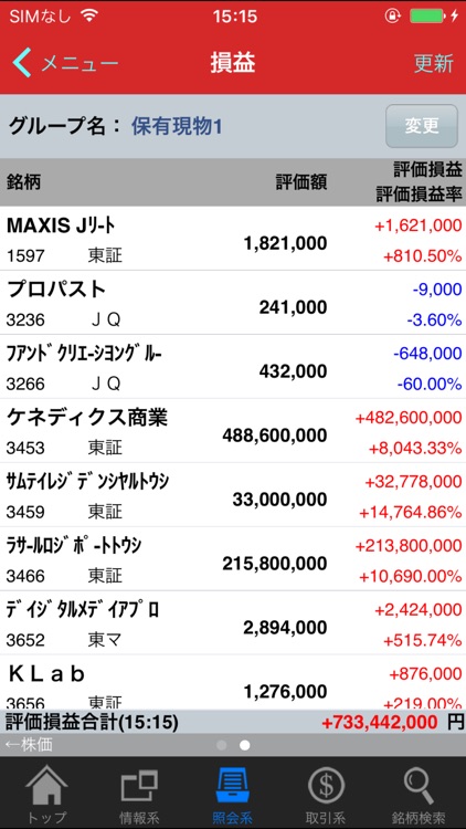 証券オンライントレード