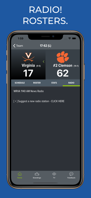 Virginia Cavaliers Football(圖2)-速報App