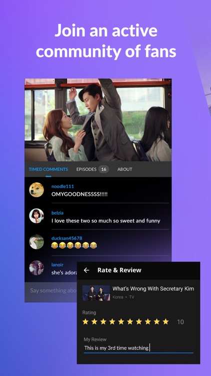 Viki: Asian TV Dramas & Movies screenshot-3