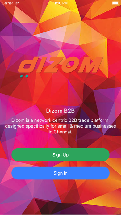 How to cancel & delete DIZOM from iphone & ipad 1