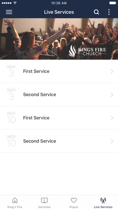 King's Fire Church screenshot 3