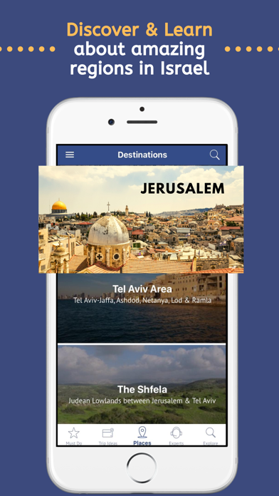 Travel Israel screenshot 2