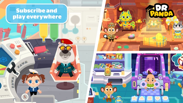 Dr. Panda Town: Collection screenshot-5