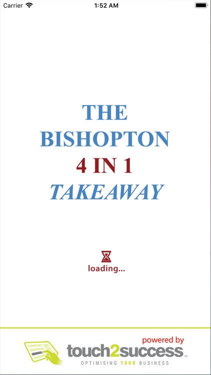 The Bishopton 4 In 1 Takeaway