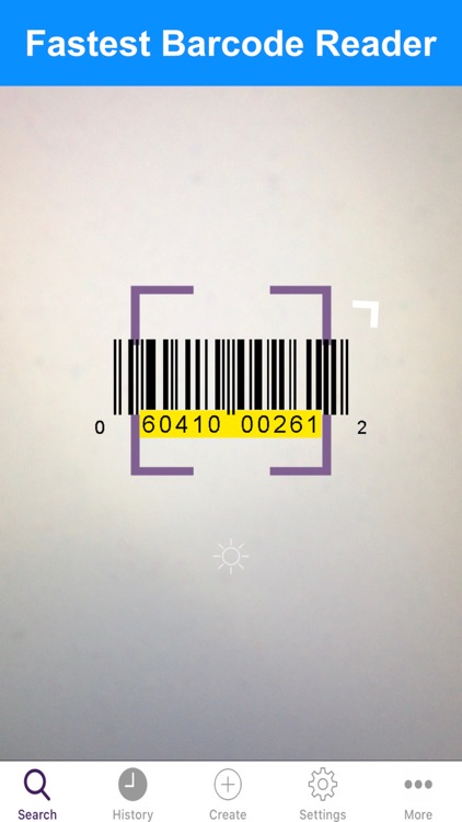 QR Code Barcode Price Scanner