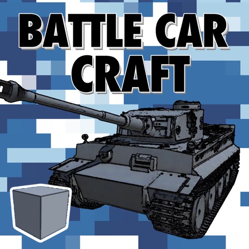 Battle Car Craft Icon