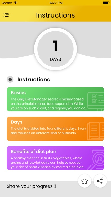 Only Diet Manager