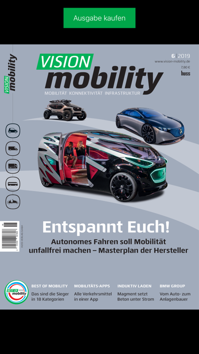 VISION mobility Magazin screenshot 2
