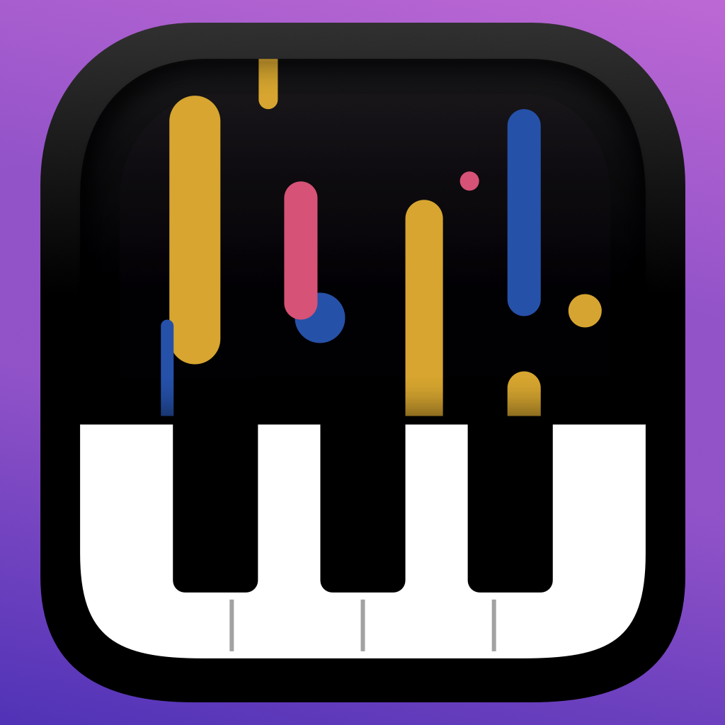 OnlinePianist: Piano Tutorial App Icon