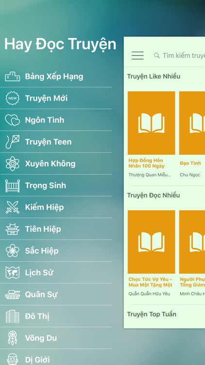 Hay Đọc Truyện-Truyện hay nhất