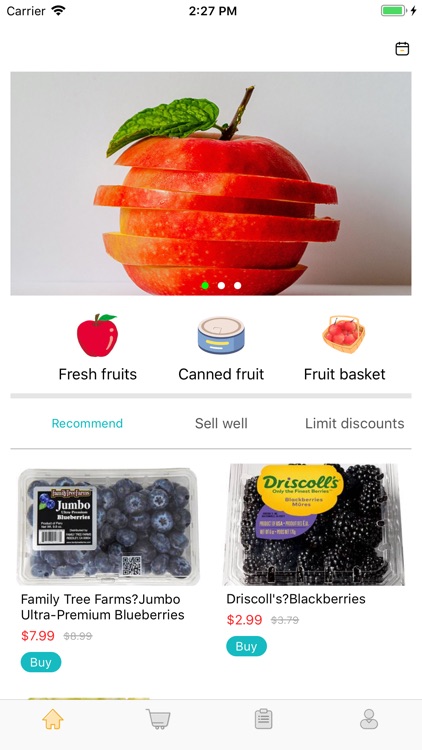 Order Family Tree Farms Jumbo Ultra-Premium Blueberries