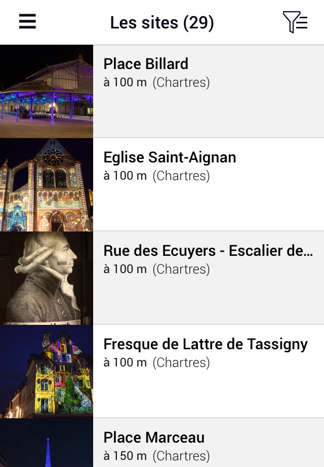Chartres en Lumières screenshot 3