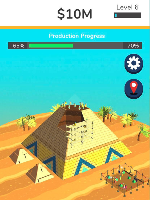 Idle Wonder Builder screenshot 4