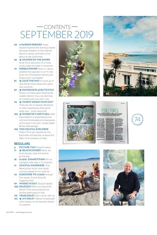 Coast UK Magazine - náhled