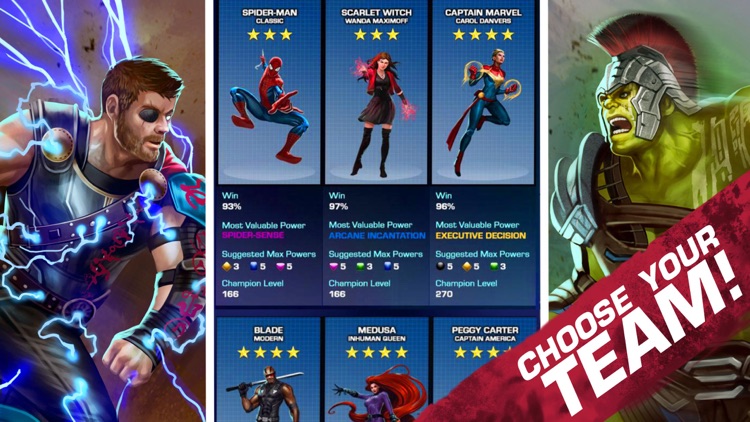 MARVEL Puzzle Quest: Hero RPG