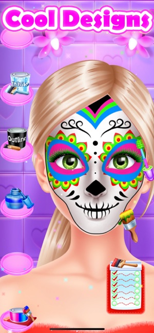 Face Paint Party Salon Games(圖3)-速報App