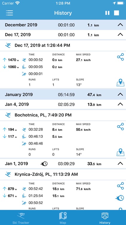 EXA SKI Tracks Premium