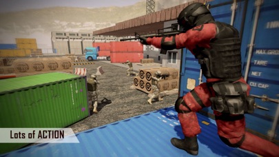 screenshot of FPS Swat Shooter Target 2