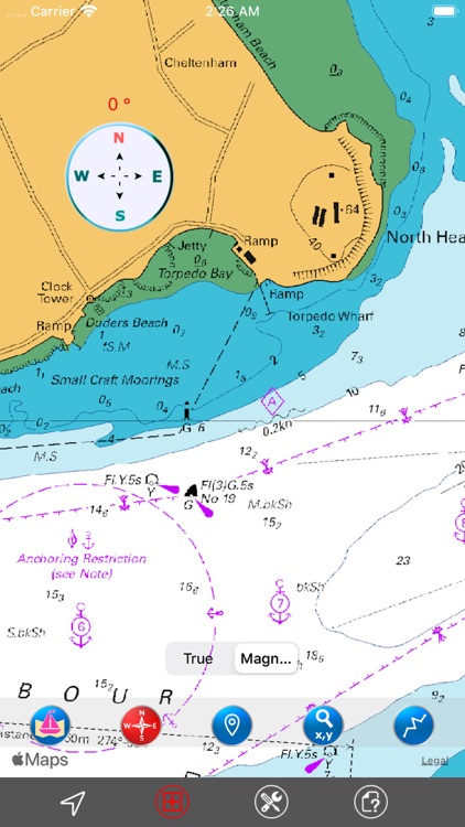 Hauraki Gulf - AUCKLAND GPS screenshot-3