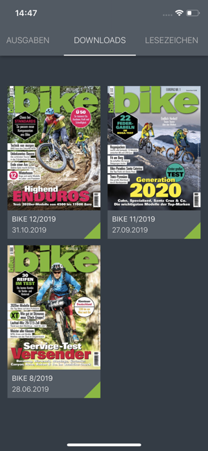 BIKE Magazin(圖7)-速報App