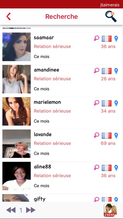 JTaimerais - Rencontres screenshot-3