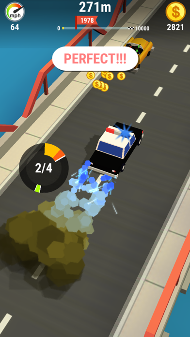 Crashy Cops 3D screenshot 4