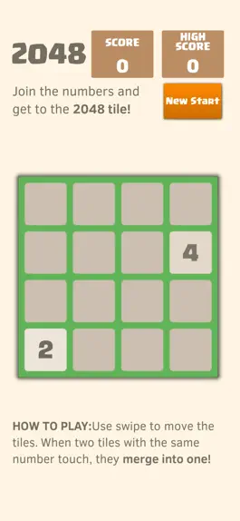 Game screenshot 2048-Amazing! mod apk