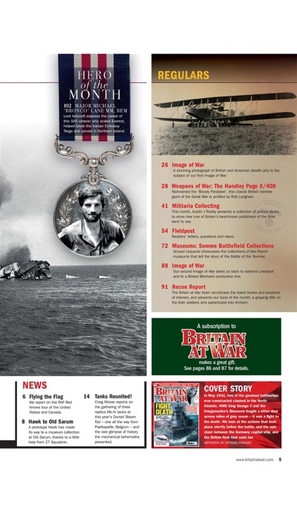 Britain at War Magazine