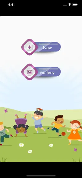 Game screenshot Magic Doodles - KidsColor&Draw apk