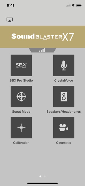 Sound Blaster X7 Control(圖1)-速報App