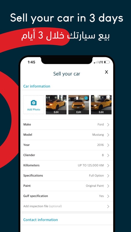 Motorgy - Buy & Sell Cars
