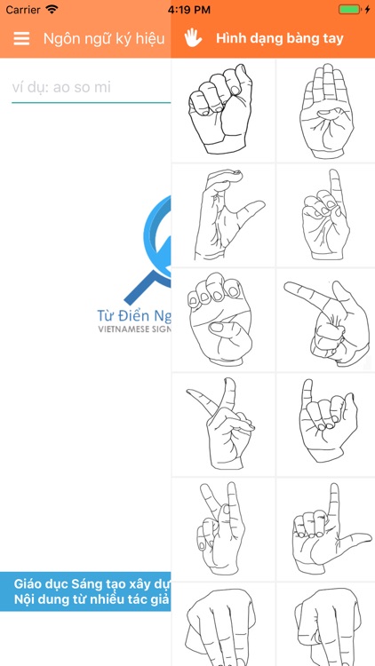 Ngôn Ngữ Ký Hiệu screenshot-3