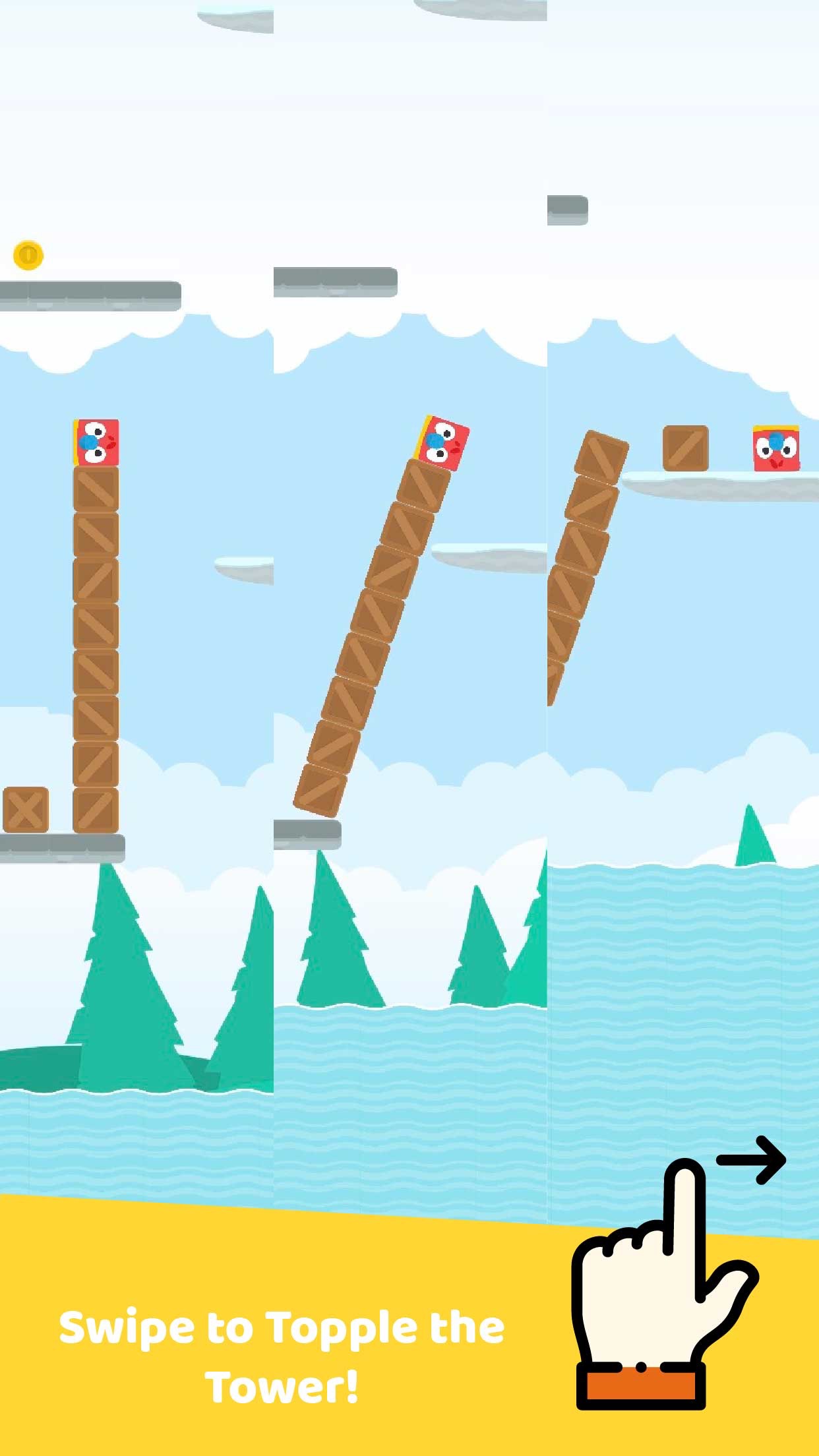 Screenshot do app Topple Towers