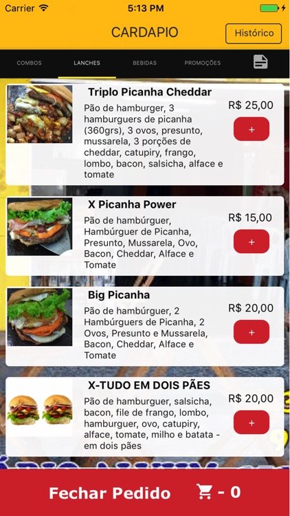 Sandubão Lanches - Ampliee