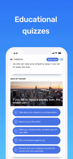 DebtOut－Debt Payoff Planner(圖3)-速報App