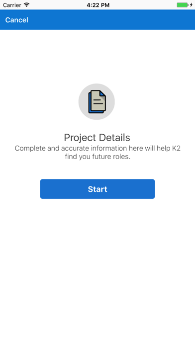 How to cancel & delete K2 Konnect from iphone & ipad 1