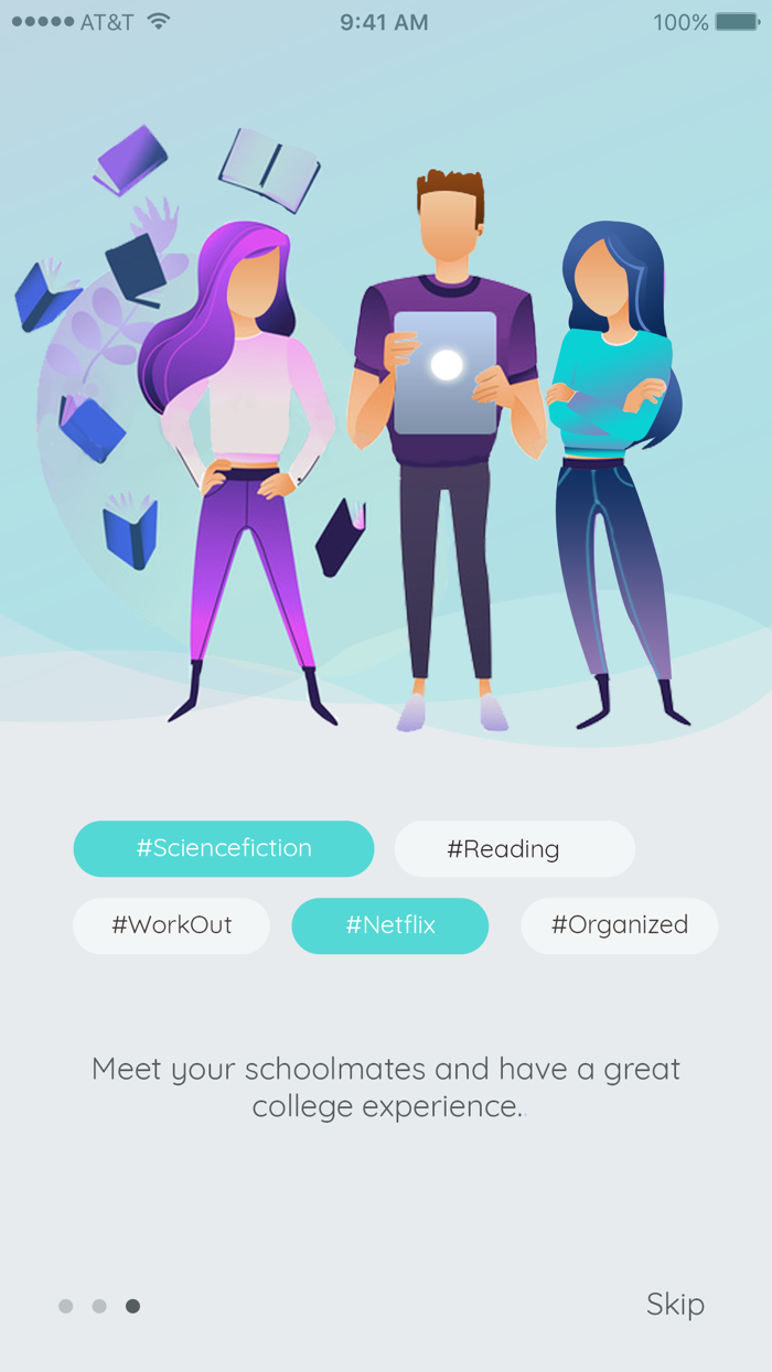 DormWith - College Roommates