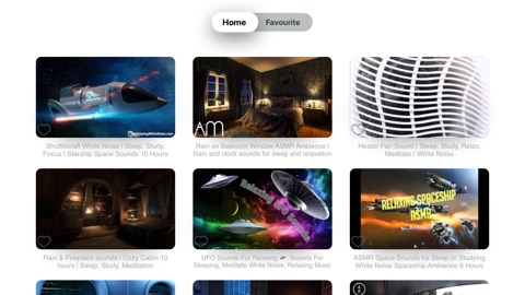 Screenshot #1 for White noise - helps in focus