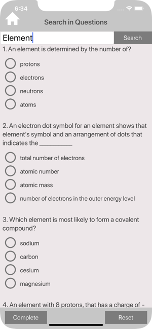 High School Chemistry Trivia(圖6)-速報App