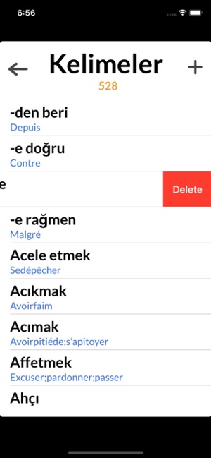 French/Turkish Words(圖3)-速報App