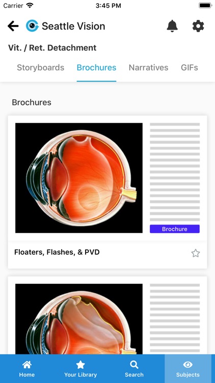 Eye GIFs - Patient Education screenshot-3