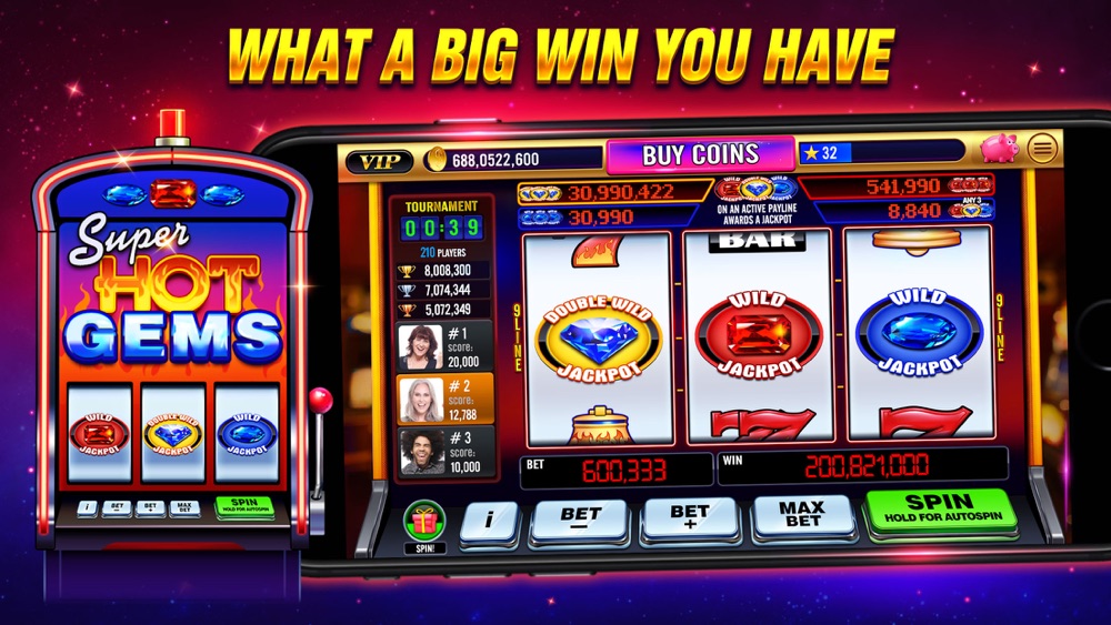 Free Slot Machine App For Iphone