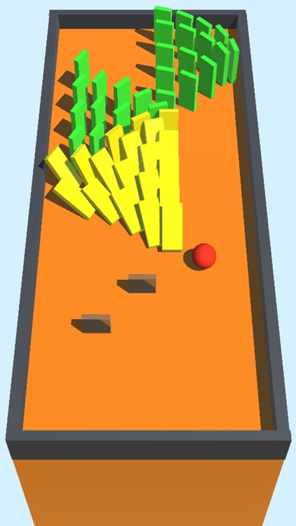 Falling Dominos Smash Toppling screenshot-3