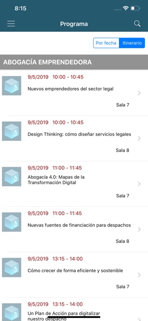 Congreso Abogacía(圖2)-速報App