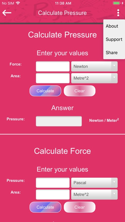 Physics study calc screenshot-3