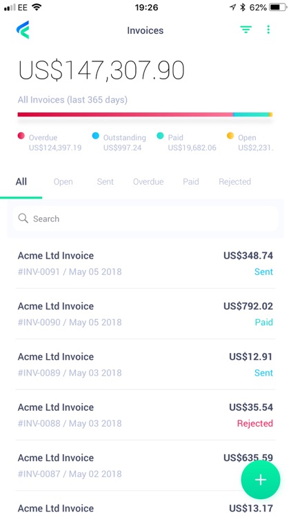 Fiskl - Mobile Invoicing