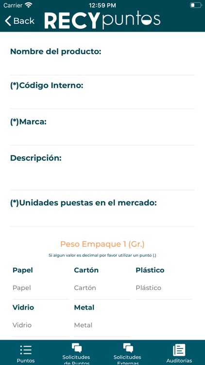 RecyPuntos Gestión screenshot-3