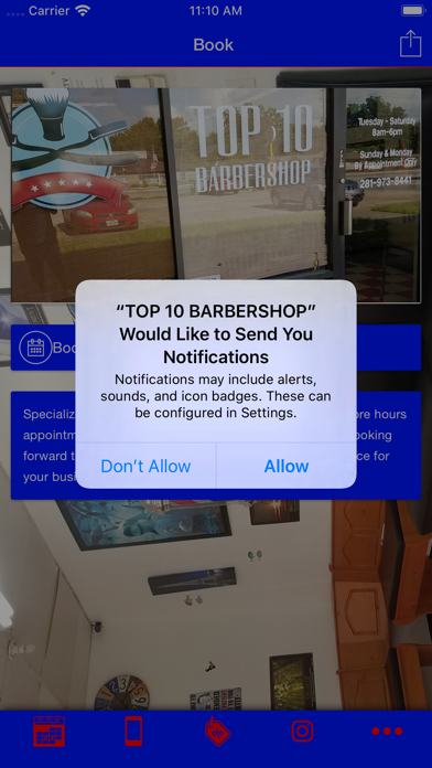 TOP 10 BARBERSHOP screenshot 2