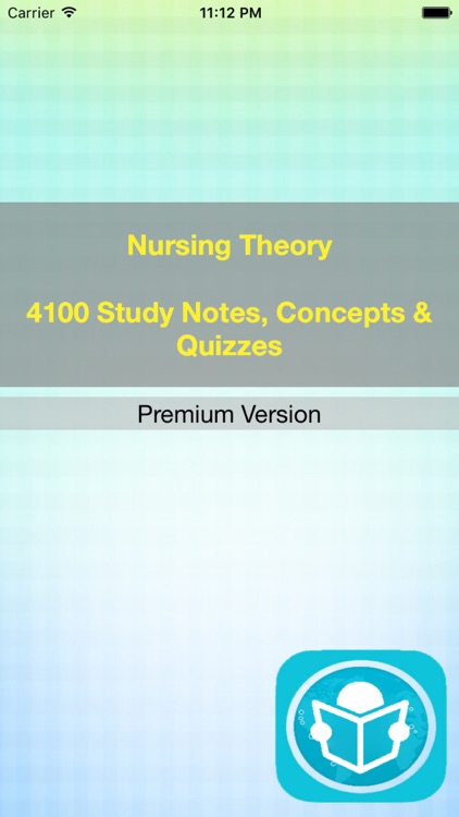 Nursing Theory Exam Review App